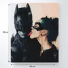 Quadri "PICTURING BY NUMBERS" - Batman e Catwoman 40x50 cm Anteprima dell’immagine prodotto 3