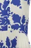 VIVANCE Maxikleid creme-blau bedruckt Größe 42 Produktbild-Vorschau 4