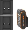 2x Akkuhalter für Worx Akku Wandhalter 20V Akkuwandhalter Produktbild-Vorschau 1