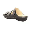 Longo Komfort Pantoletten Damen 343835353335 Schwarz 43 EU Produktbild-Vorschau 10