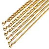 DonDon® Herren Halskette Panzerkette Edelstahl goldfarben Produktbild-Vorschau 7
