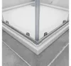 AICA 90x70x185cm 6mm ESG-glas Eckeinstieg Schiebetür Produktbild-Vorschau 6