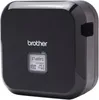 A black Brother P-Touch Cube Plus label maker is shown against a white background. Náhled obrázku produktu