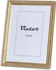 Bilderrahmen "Rubens" - Farbe: Grün Gold - Größe: 30 x 40 Produktbild-Vorschau 3