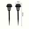 lot de 2 lampes UV extérieures anti-moustiques, lampe de Voir les images du produit 13
