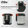 vhbw Akku kompatibel mit Gardena EasyCut Li-18/23 R Produktbild-Vorschau 5