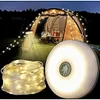 2er Camping Lichterkette Aufrollbar,Wasserdichte Tragbare Produktbild-Vorschau 3