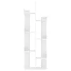 vidaXL Libreria bianca 48x25,5x140 cm Materiale a base di Anteprima dell’immagine prodotto 4