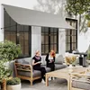 YZNAHRE Fallarmmarkise Markise 300x 145 cm Balkon Markise Produktbild-Vorschau 10