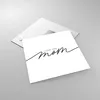 Bilder auf glas - Einteilig - Ich liebe dich Mama - 40x40cm Produktbild-Vorschau 2