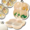Organizérská krabička na léky, tablety, 7 dní, bílá nádobka Náhled obrázku produktu 10