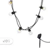 Lumisky Party Clear Solar, 10 Lampen, LED, 5,9 m, 1 Produktbild-Vorschau 1