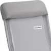 Casaa Gartenstuhl Aluminium - 4 Stück Verstellbar - Grau Produktbild-Vorschau 9
