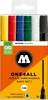 Molotow Acrylmarker One4All 127HS Basic Set 1 Produktbild-Vorschau 1