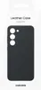 Original Samsung Leather Backcover (Galaxy S23) Black Produktbild-Vorschau 11