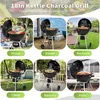 TEENO 21 inch Barbecue Charbon de Bois avec Couvercle,XXL Voir les images du produit 10