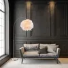 Globo Lighting lampada da terra in metallo nichel opaco, 1x Anteprima dell’immagine prodotto 5