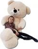 Ourson XXL beige - 220 cm Voir les images du produit 3