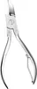 Pfeilring nagelknipper, 12 cm, verchroomd, verpakt in Productafbeelding-voorbeeld 2