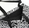Erik Editores Keith Haring Cloth Bag Grey Grey One Size Náhled obrázku produktu 5