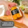 Luftdichte Weckgläser 500 ml mit Schraubdeckeln, Produktbild-Vorschau 4