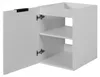 Rodan | Mobile sottolavabo Bianco 100 cm - Arredo bagno - Anteprima dell’immagine prodotto 6