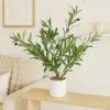 Albero di ulivo decorativo, 58 cm Anteprima dell’immagine prodotto 8