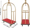 Carrello portabagagli per hotel VEVOR, capacità di carico Anteprima dell’immagine prodotto 8