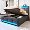 Sweiko Lit rembourré 90x200 Lit d'enfant à rangement Voir les images du produit 19