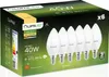 6x Żarówka LED E14 Świeczka B35 5W = 40W 470lm 3000K Ciepła Podgląd zdjęcia produktu 1