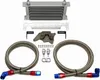 18 rangées de kit de refroidissement d'huile en aluminium Voir les images du produit 1