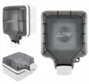 IP66 Steckdose Aufputz Wandsteckdose Gartensteckdose Produktbild-Vorschau 3
