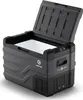 A portable electric cooler with its lid open, shown from a three-quarter angle against a white background. Anteprima dell’immagine prodotto