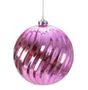 4 Stück Große Weihnachtskugel Rosa Ø 15 cm Dekokugel zum Produktbild-Vorschau 2