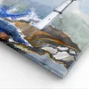 Bild auf Leinwand - Leinwandbild - Leuchtturm Wasser Produktbild-Vorschau 5