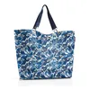 Shoppingtasche - Blau - Weiß - 68 x 45,5 cm - Polyester - Produktbild-Vorschau 3
