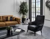 Sofagarnitur Komplette Sofa 31 Sitz Sessel Kunstleder Braun Produktbild-Vorschau 10