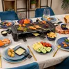 Princess 162840 Raclette 8 Grill und Teppanyaki Party, 8 Produktbild-Vorschau 6