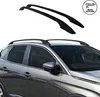Portapacchi in alluminio per VW Polo 2001-2009 nero 2 pezzi Anteprima dell’immagine prodotto 11