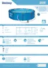 Bestway Steel Pro Max Pool + Filterpumpe 305 cm Náhled obrázku produktu 39