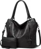 Mofut Handtasche Damen Schultertasche Groß Shopper Produktbild-Vorschau 1