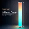 Northpoint DIY LED Digitale Lichtsäule Standleuchte 103cm Produktbild-Vorschau 6