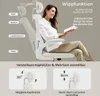 WOLTU Bürostuhl ergonomisch, Schreibtischstuhl Netzstoff, Produktbild-Vorschau 5