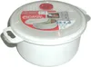 HEIDRUN Mikrokasserolle mit Deckel und Ventil, rund Produktbild-Vorschau 1