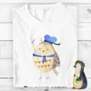 Mr. & Mrs. Panda Tshirt Eule Matrose - Weiß - Geschenk, Produktbild-Vorschau 3