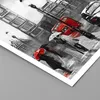 Poster - Poster ohne Rahmen - London Bus - 70x50 cm - Wand Produktbild-Vorschau 2