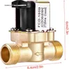 1/2" AC 220V Normalement fermé Électrovanne en laiton pour Voir les images du produit 3