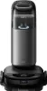 A studio shot of a robot vacuum cleaner with its charging and cleaning station. Náhled obrázku produktu