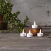 Star Trading 4x LED Teelicht weiß 6/18h Timer 3,8x4cm Produktbild-Vorschau 3