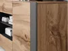 MIRJAN24 Wohnzimmer-Set Wood I mit Kommode, TV-Lowboard und Produktbild-Vorschau 3